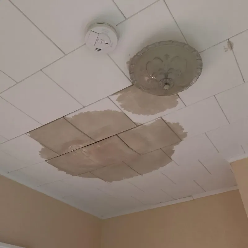 Ceiling Water Damage Repair in South Portland, ME